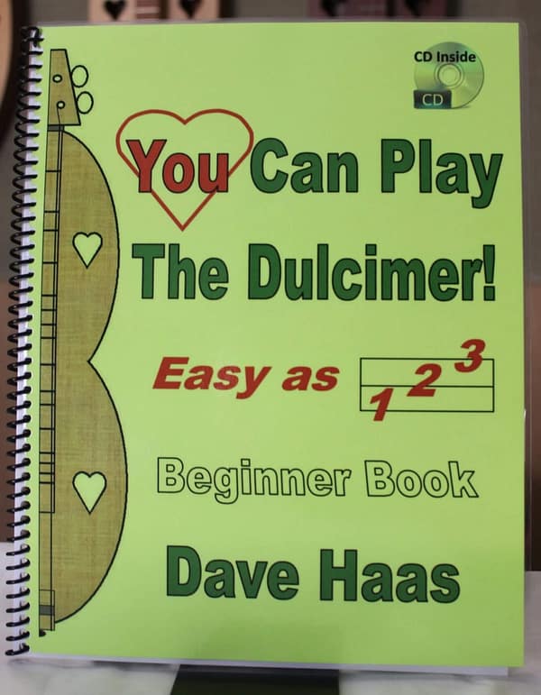 You Can Play the Dulcimer Easy As 1.2.3. Beginner Book CD